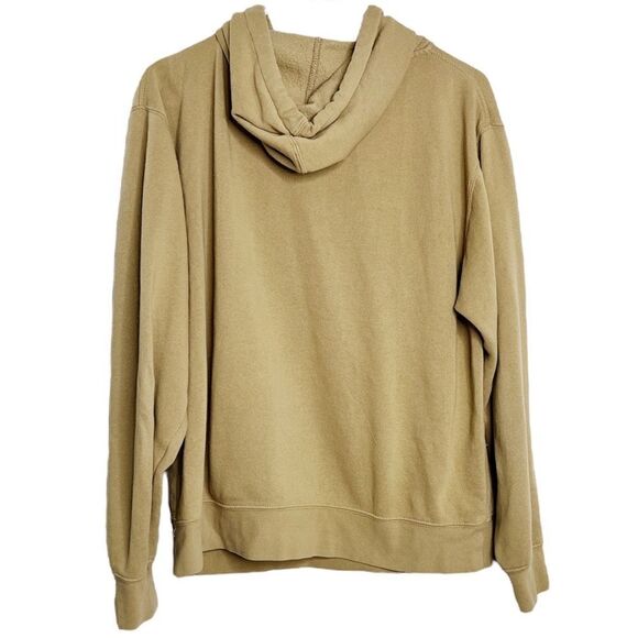 Independent Trading Co. Pullover Hoodie Tan Medium - Picture 3 of 5